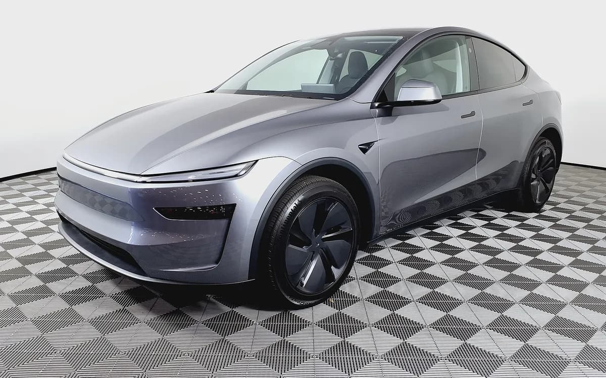テスラ モデルY RWDの外観